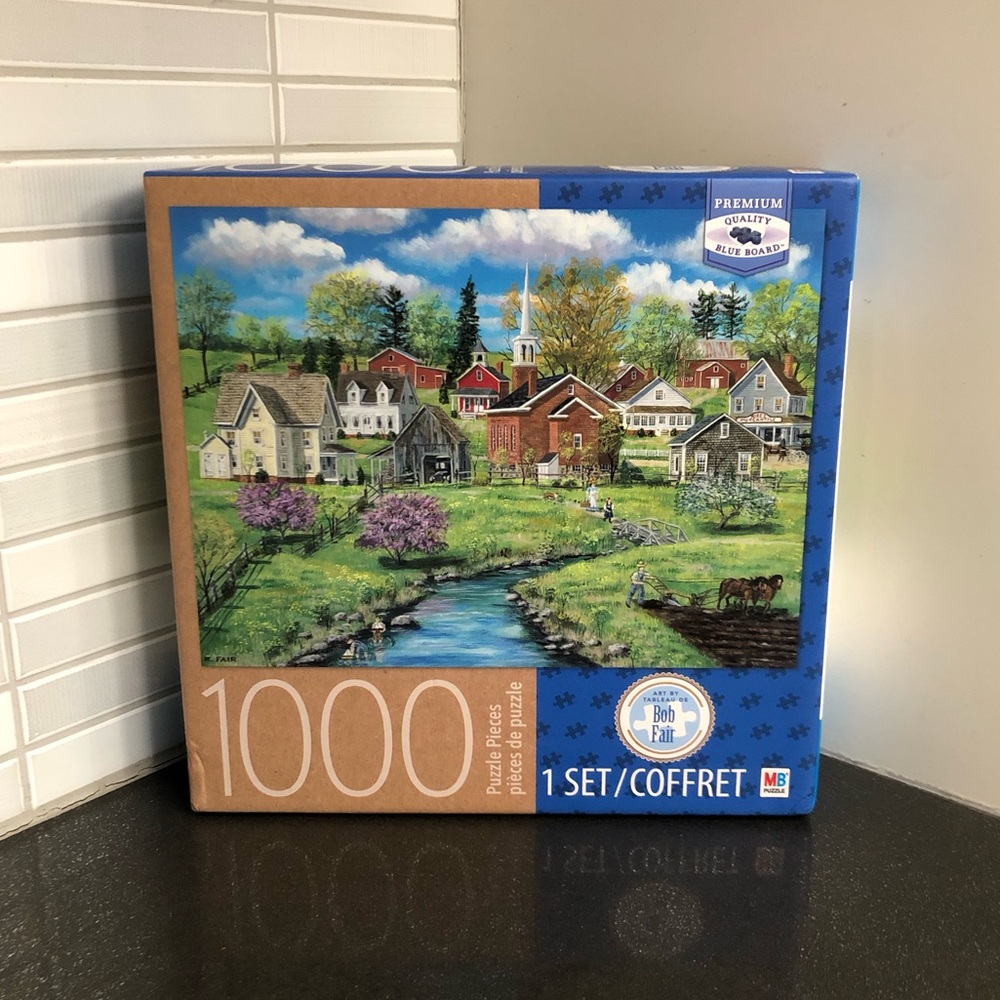 MB “Bob Fair” 1000 Piece Puzzle